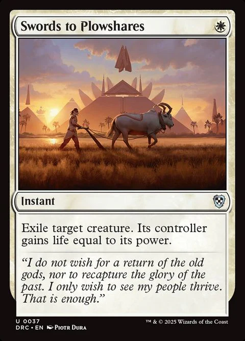 Swords to Plowshares (37)