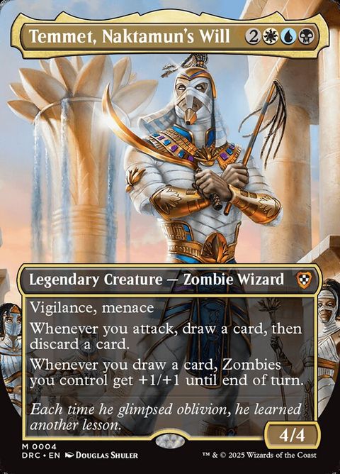 Temmet, Naktamun's Will (4)