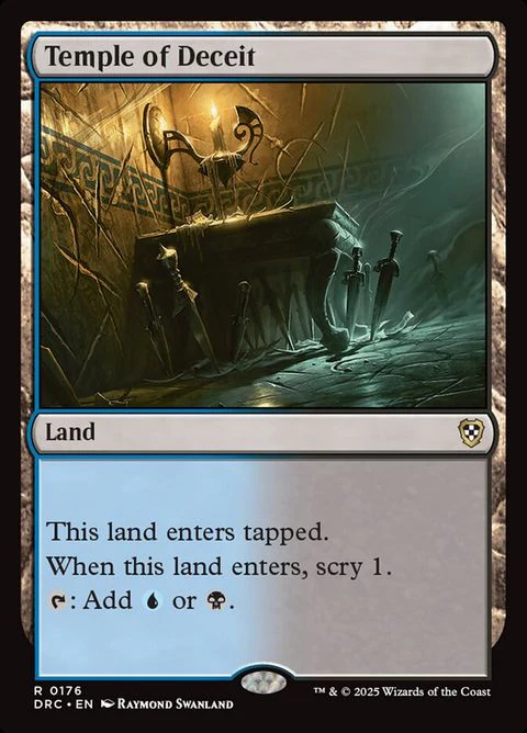 Temple of Deceit (176)