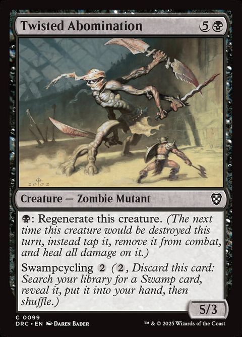 Twisted Abomination (99)