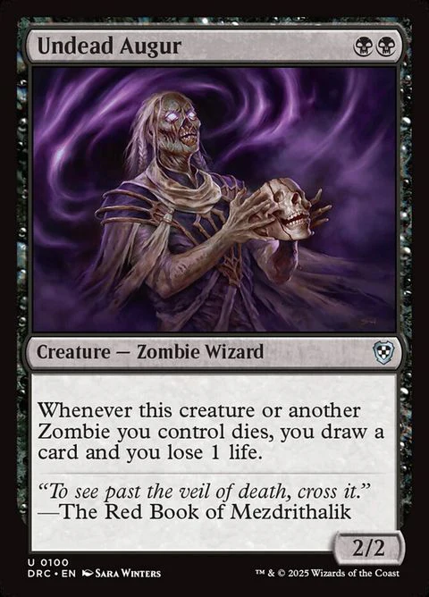 Undead Augur (100)