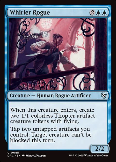 Whirler Rogue (85)