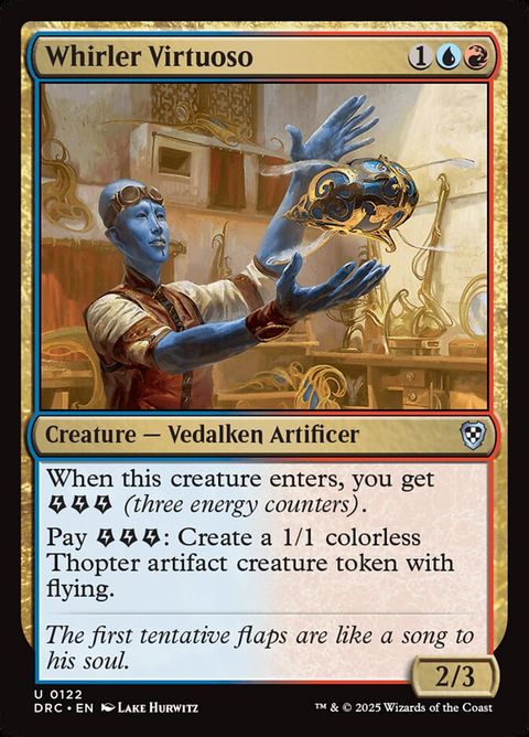 Whirler Virtuoso (122)