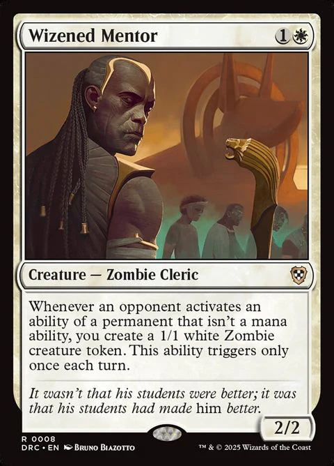Wizened Mentor (8)