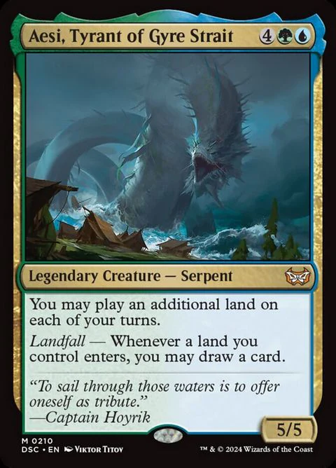 Aesi, Tyrant of Gyre Strait (210)