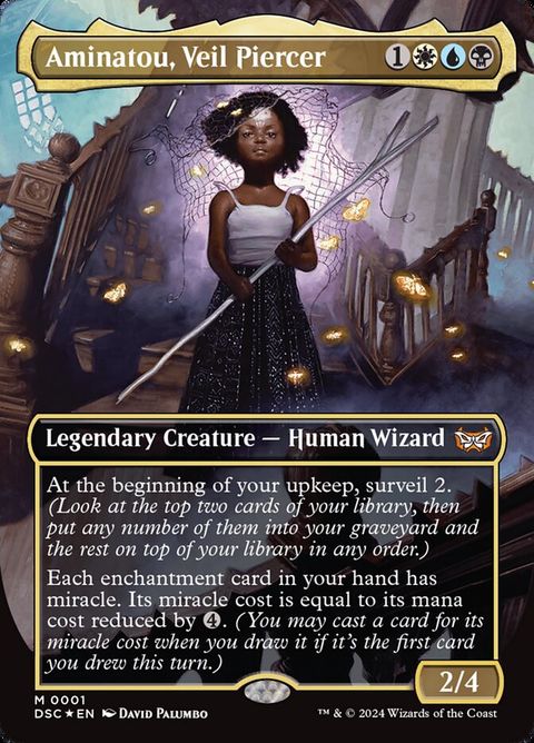 Aminatou, Veil Piercer (1)