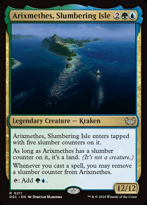 Arixmethes, Slumbering Isle (211)