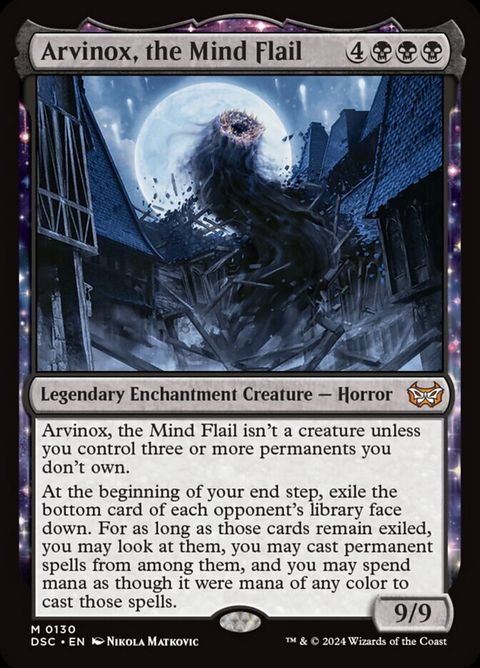 Arvinox, the Mind Flail (130)