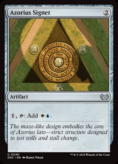 Azorius Signet (240)