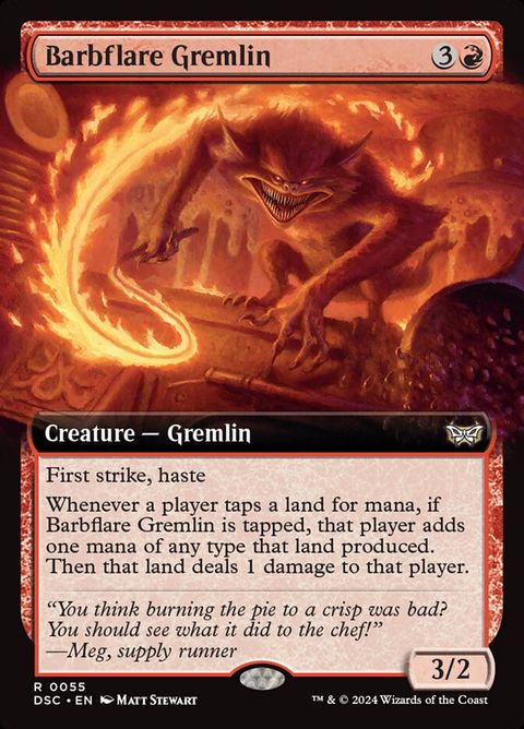 Barbflare Gremlin (55)