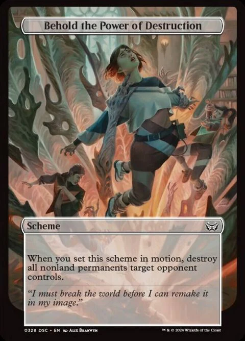 Behold the Power of Destruction (328)