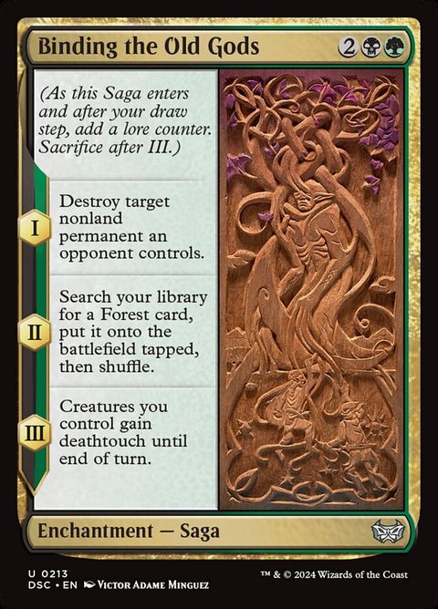 Binding the Old Gods (213)