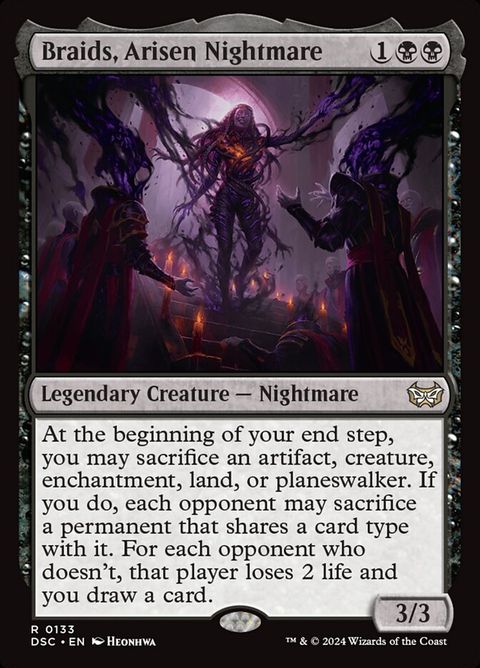 Braids, Arisen Nightmare (133)