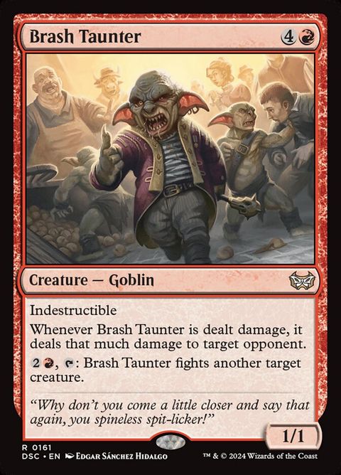 Brash Taunter (161)
