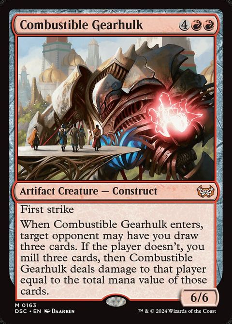 Combustible Gearhulk (163)