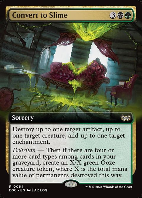 Convert to Slime (64)