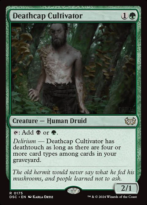 Deathcap Cultivator (175)