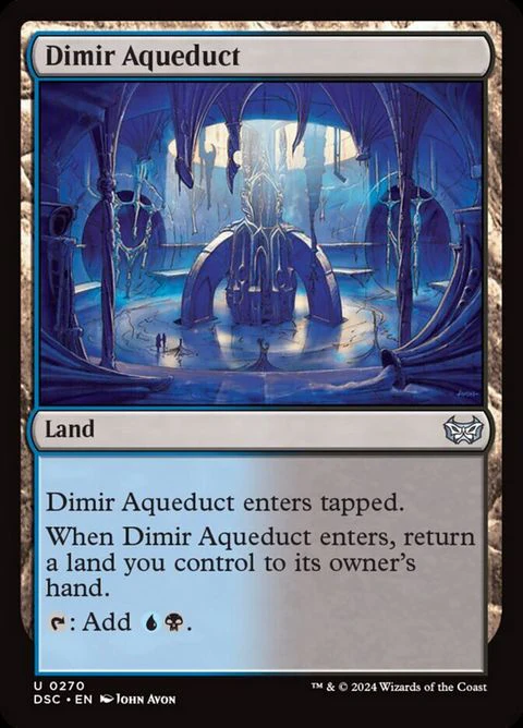 Dimir Aqueduct (270)