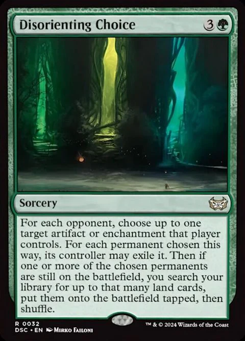 Disorienting Choice (32)