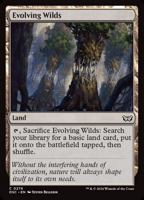 Evolving Wilds (274)
