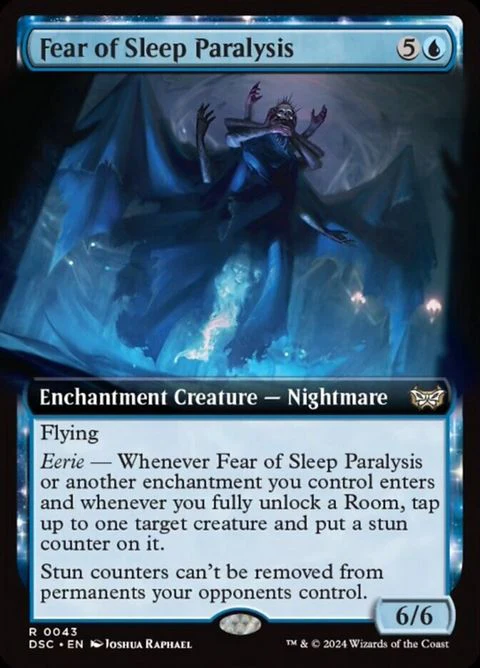 Fear of Sleep Paralysis (43)