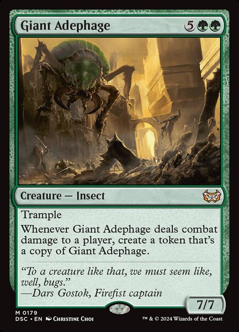 Giant Adephage (179)