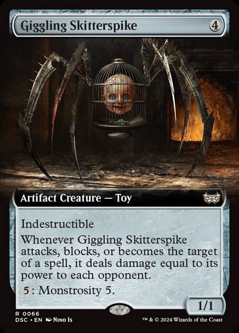 Giggling Skitterspike (66)