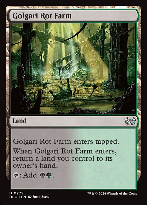 Golgari Rot Farm (279)
