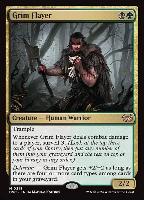 Grim Flayer (218)
