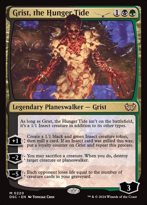 Grist, the Hunger Tide (220)
