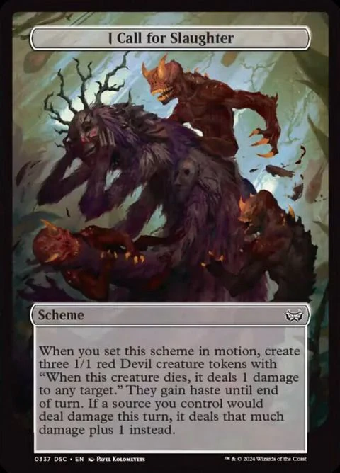 I Call for Slaughter (337)