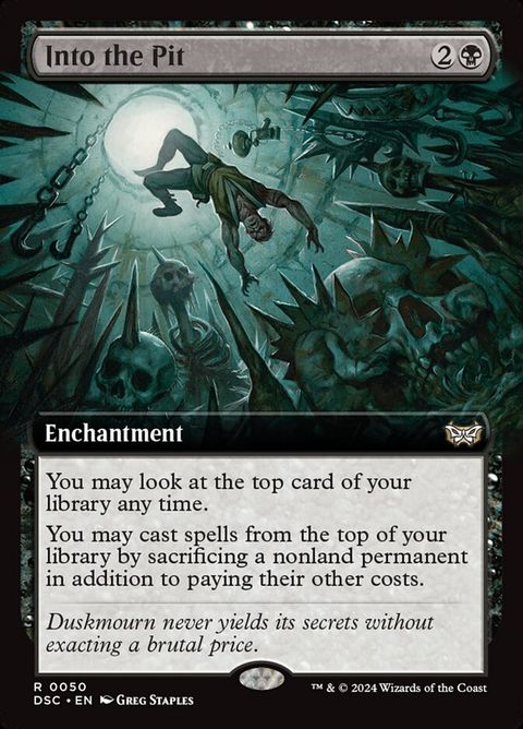 Into the Pit (50)