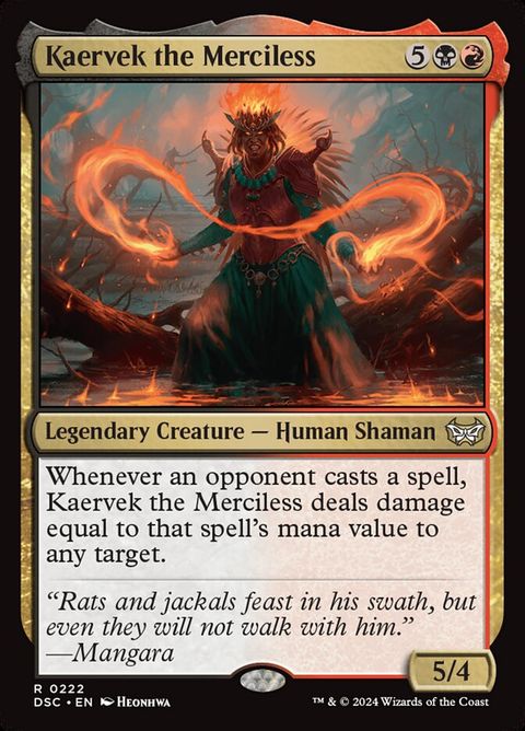 Kaervek the Merciless (222)
