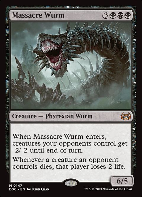 Massacre Wurm (147)