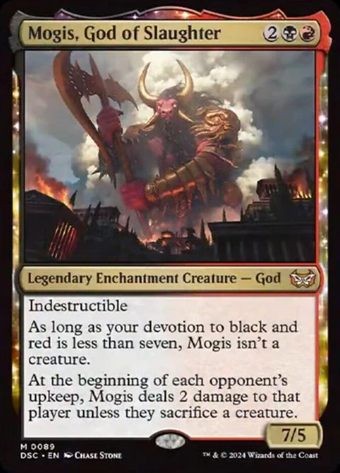 Mogis, God of Slaughter (89)