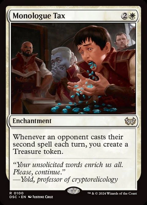 Monologue Tax (100)