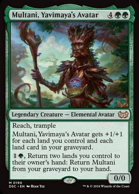 Multani, Yavimaya's Avatar (190)