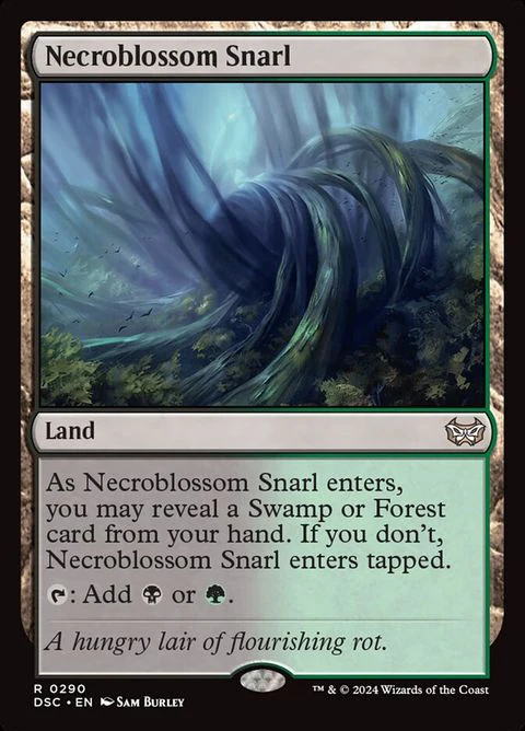 Necroblossom Snarl (290)
