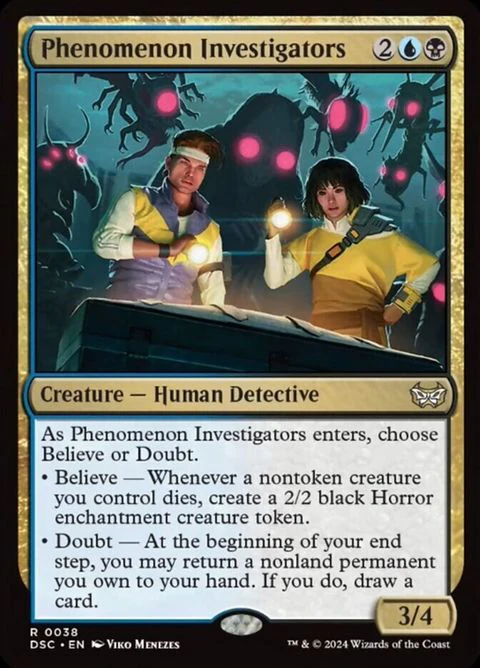 Phenomenon Investigators (38)