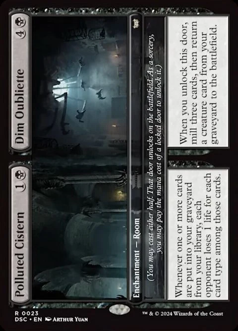 Polluted Cistern // Dim Oubliette (23)