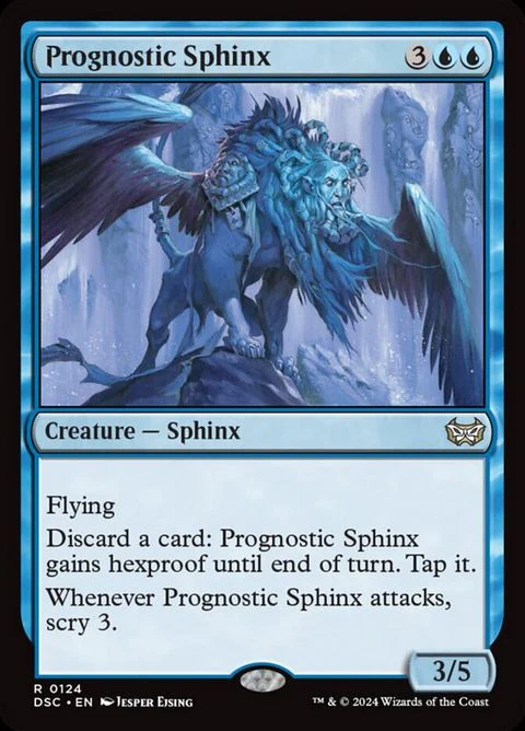 Prognostic Sphinx (124)