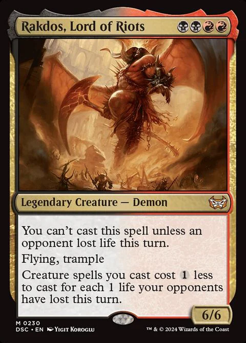 Rakdos, Lord of Riots (230)