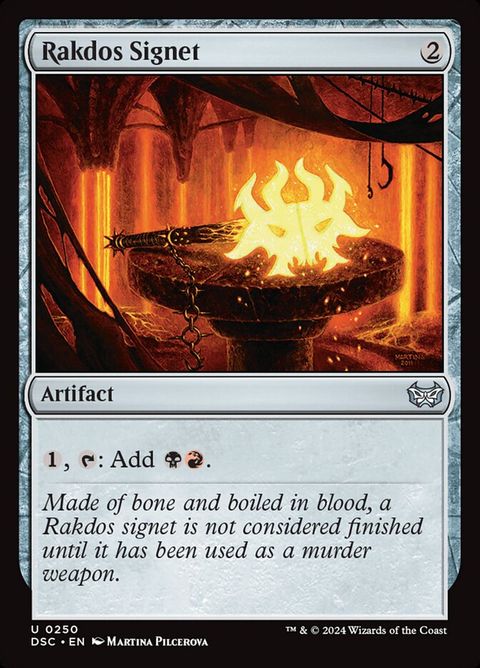 Rakdos Signet (250)