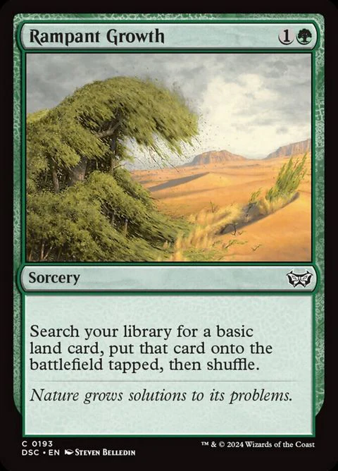 Rampant Growth (193)