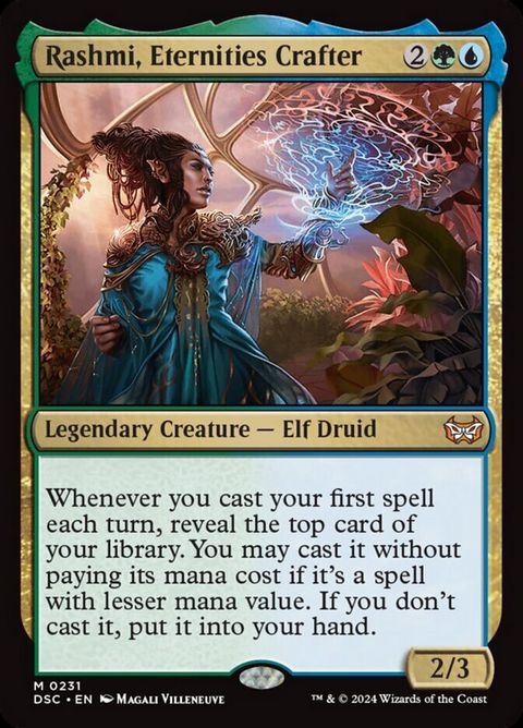 Rashmi, Eternities Crafter (231)