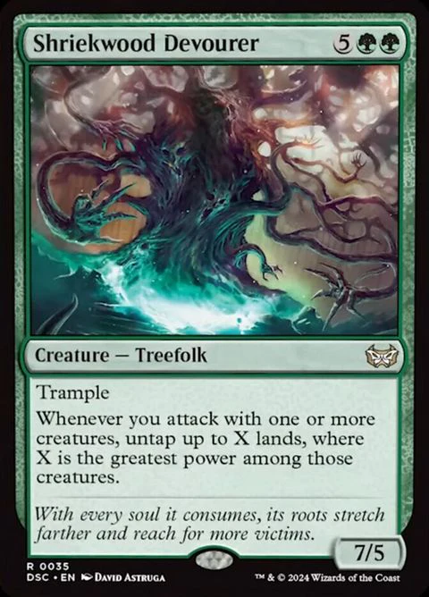 Shriekwood Devourer (35)