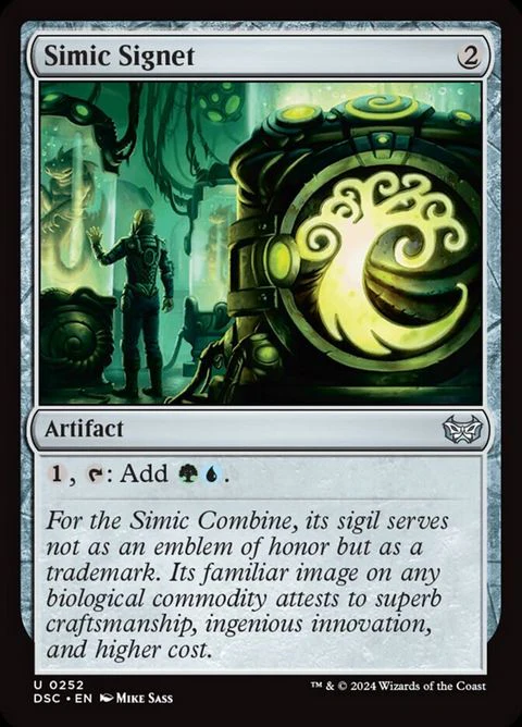 Simic Signet (252)