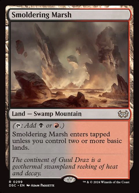 Smoldering Marsh (299)