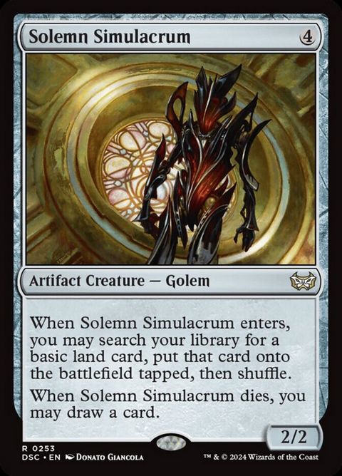 Solemn Simulacrum (253)
