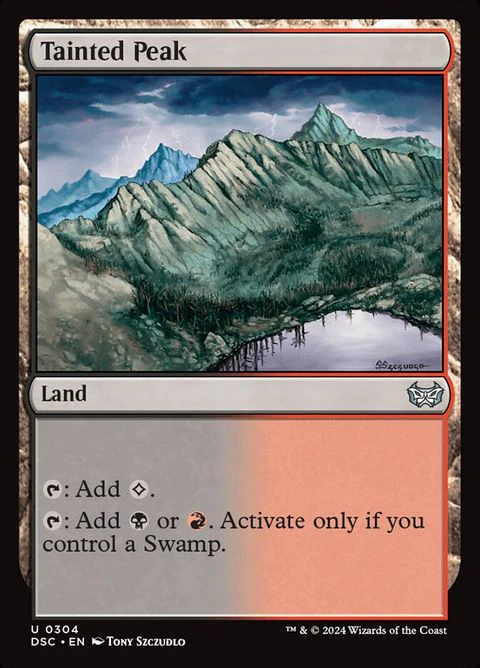 Tainted Peak (304)